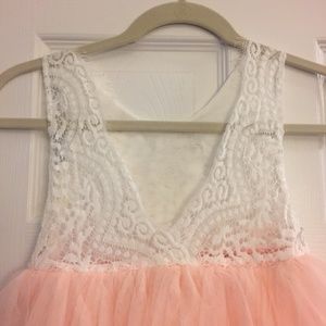 the alicia flower girl dress